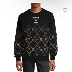 Logo Graphic Crewneck Sweatshirt